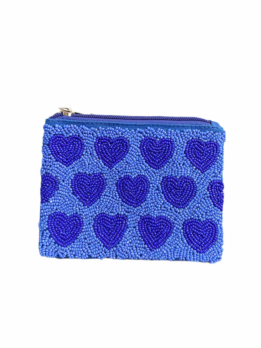 MONOCHROMATIC HEARTS COIN BAG - Kingfisher Road - Online Boutique