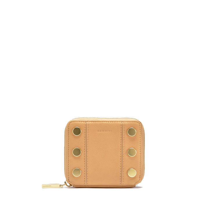5 NORTH WALLET IN BARLEY TAN - GOLD - Kingfisher Road - Online Boutique