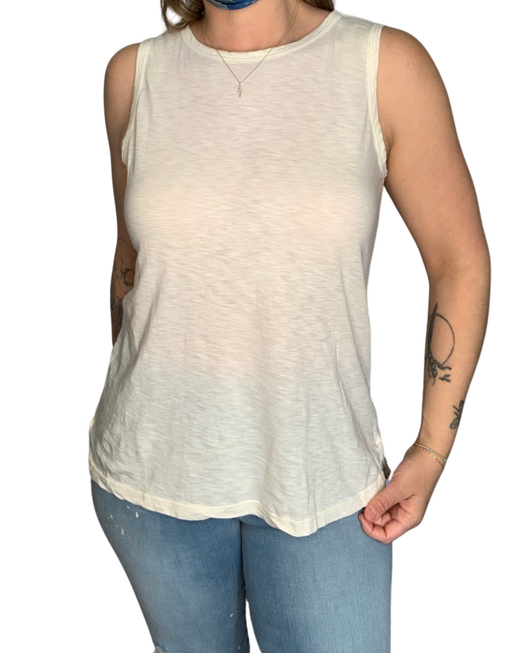 MASAMI SCOOP NECK TANK - Kingfisher Road - Online Boutique
