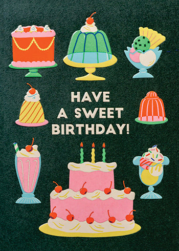 SWEET BIRTHDAY - Kingfisher Road - Online Boutique