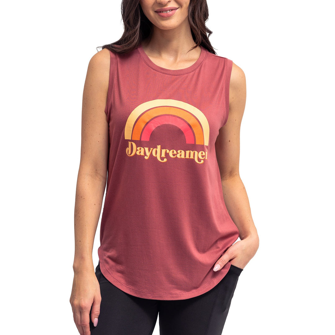 CLAY OPTIMIST TANK - Kingfisher Road - Online Boutique