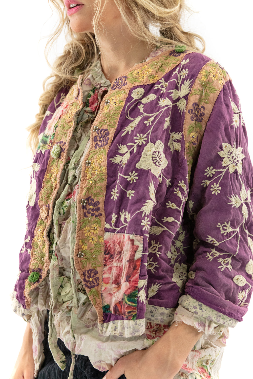 PENROSE CROPPED JACKET - MAJESTIC - Kingfisher Road - Online Boutique