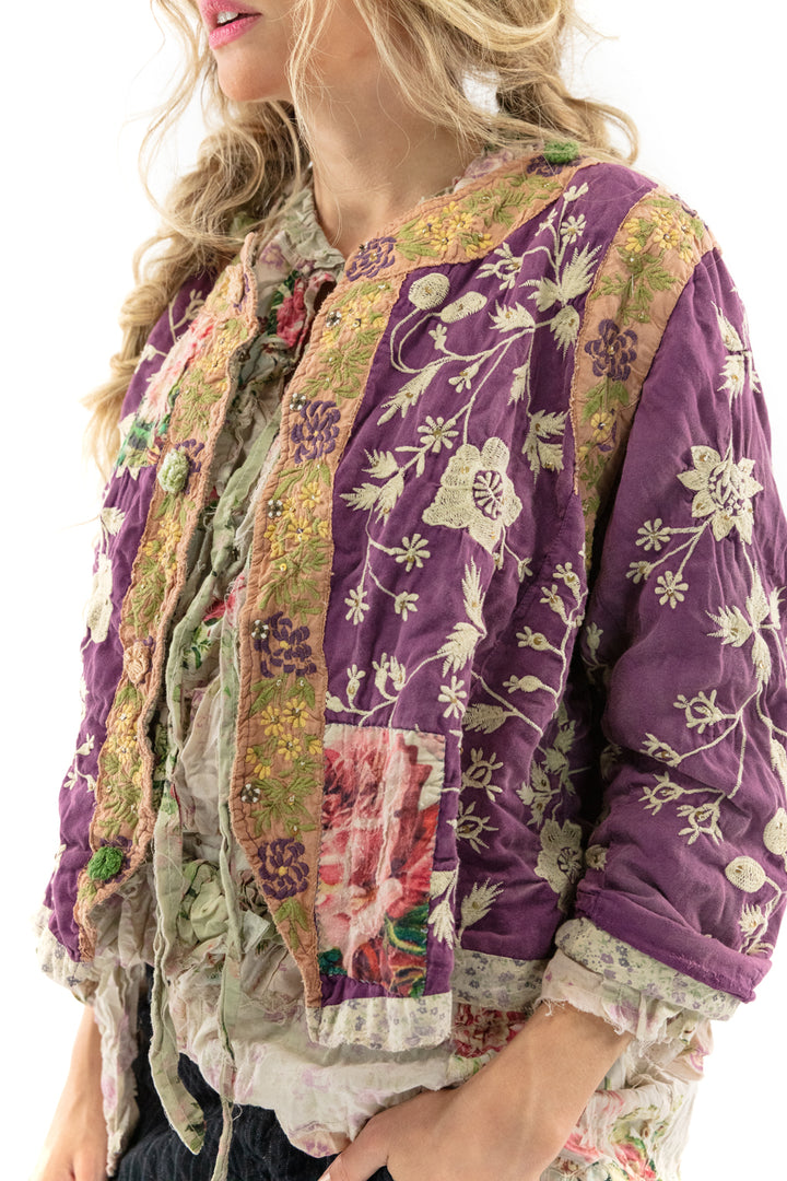 PENROSE CROPPED JACKET - MAJESTIC - Kingfisher Road - Online Boutique