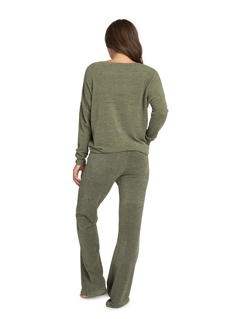 CC-SLOUCHY PULLOVER-OLIVE - Kingfisher Road - Online Boutique