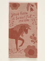 YOUR HOME IS BEAUTIFUL TOWEL - Kingfisher Road - Online Boutique