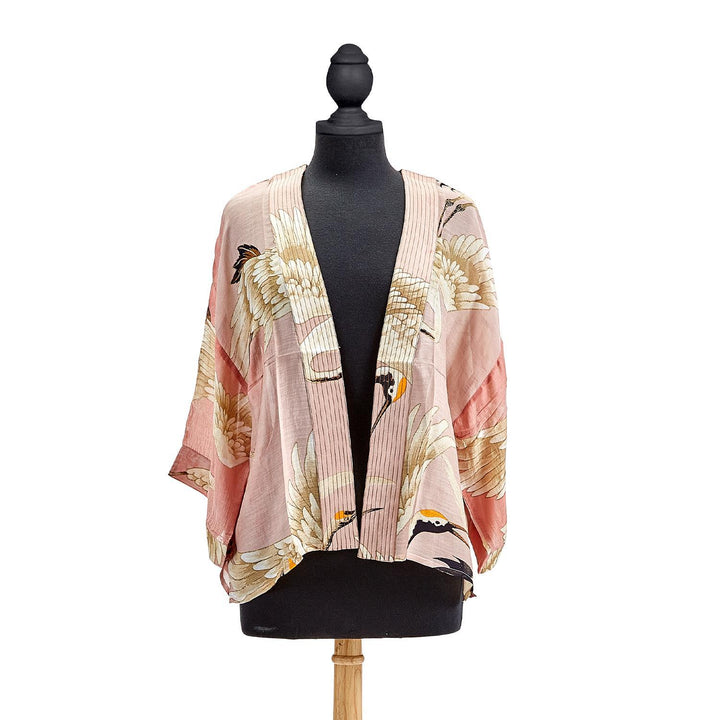 SHORT KIMONO - Kingfisher Road - Online Boutique