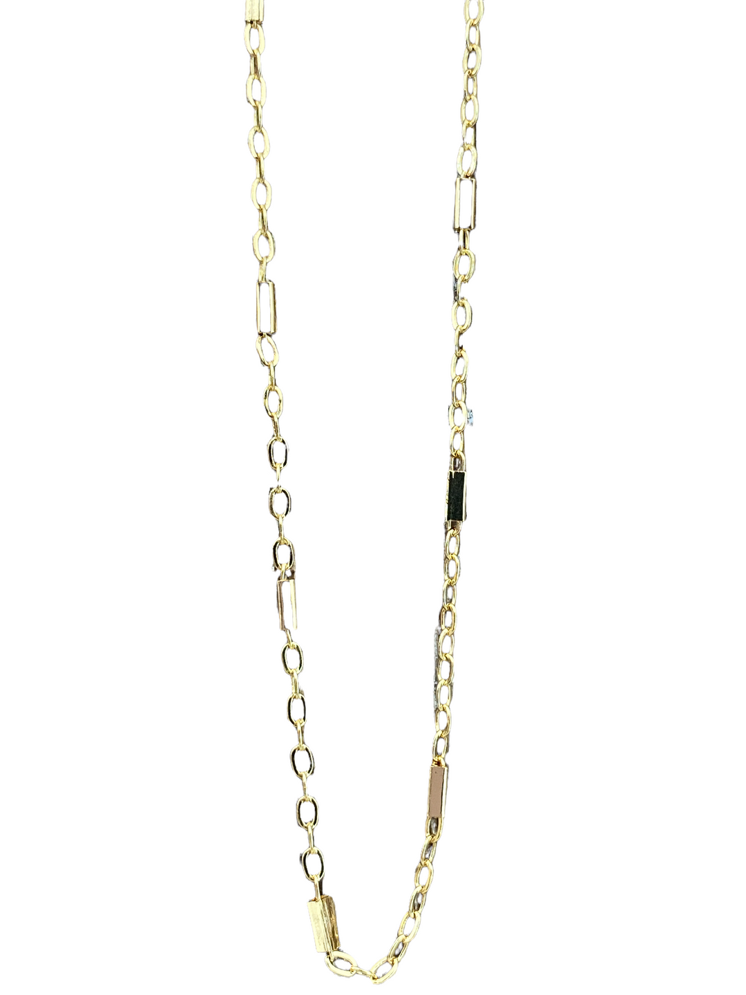 18" GOLD CHAIN NECKLACE