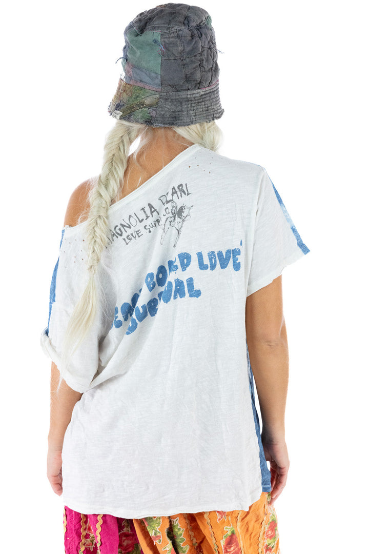 LOCALS ONLY TEE-TRUE - Kingfisher Road - Online Boutique