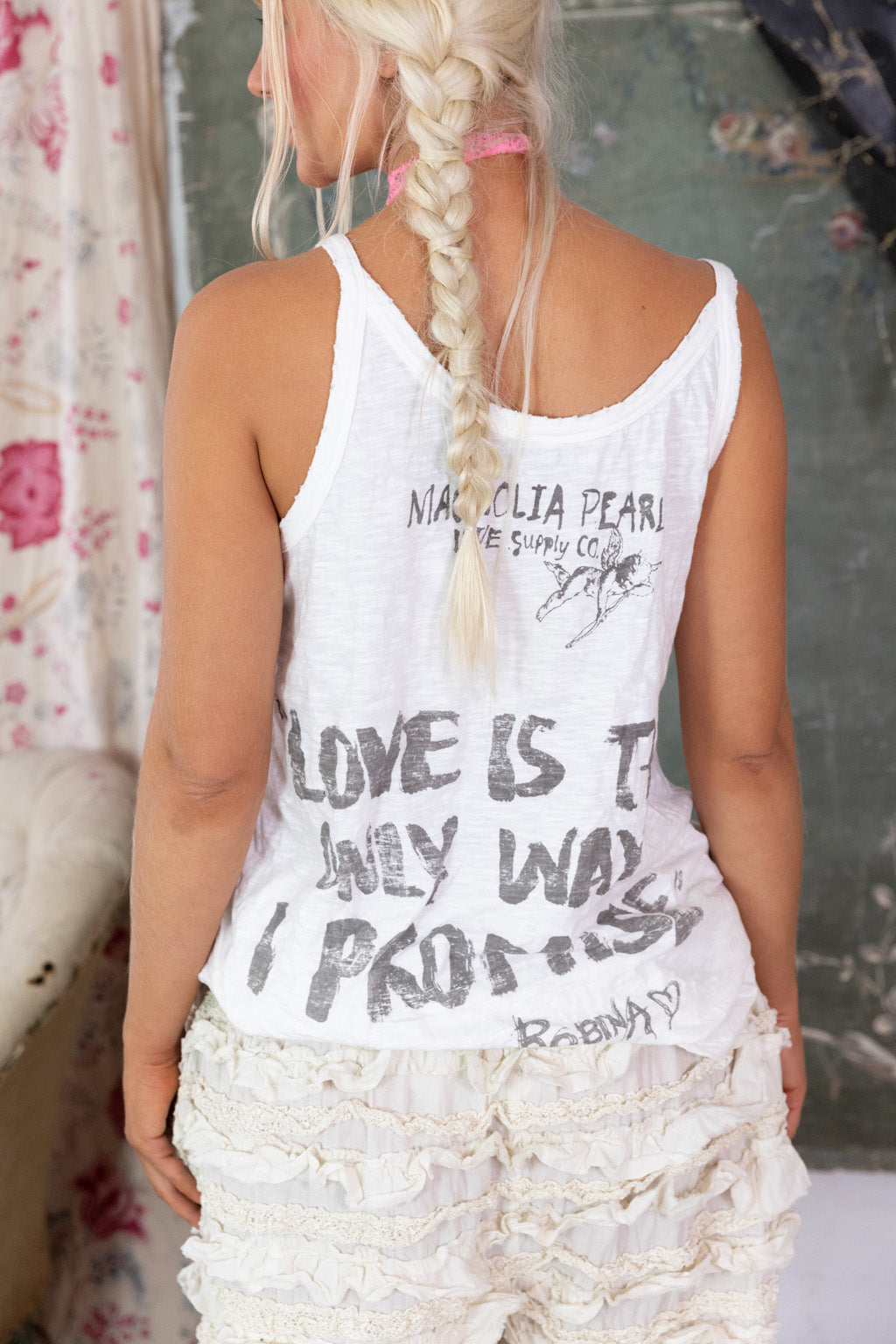 LOVES PROMISE LANA TANK-TRUE - Kingfisher Road - Online Boutique