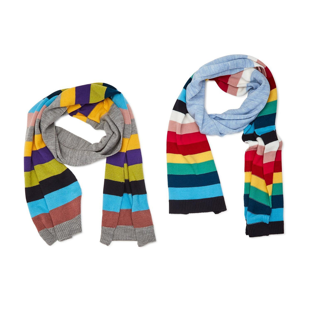 STRIPES AND SOLID SCARVES - Kingfisher Road - Online Boutique