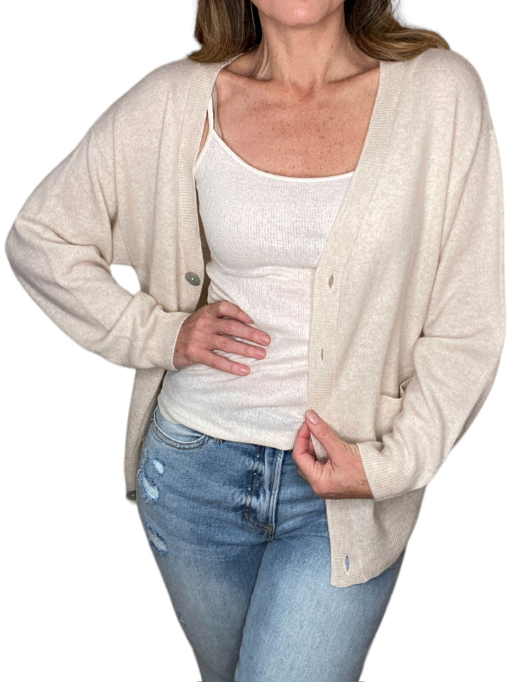 CANGGU OVERSIZED CARDIGAN - COTTON - Kingfisher Road - Online Boutique