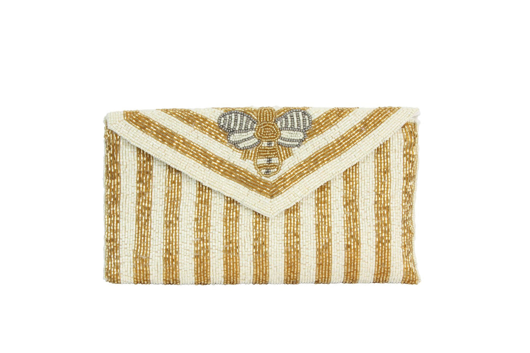 BEADED CLUTCH - Kingfisher Road - Online Boutique