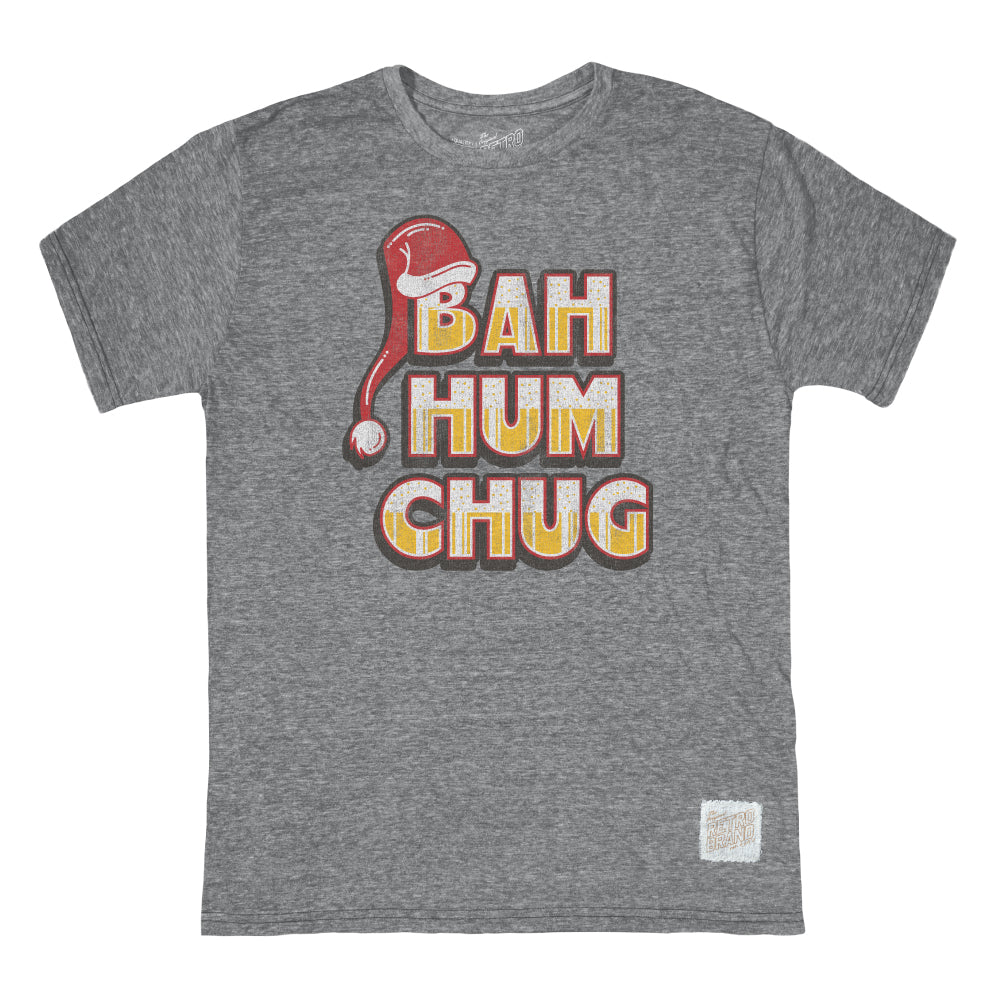 BAH HUM CHUG TEE-GREY - Kingfisher Road - Online Boutique