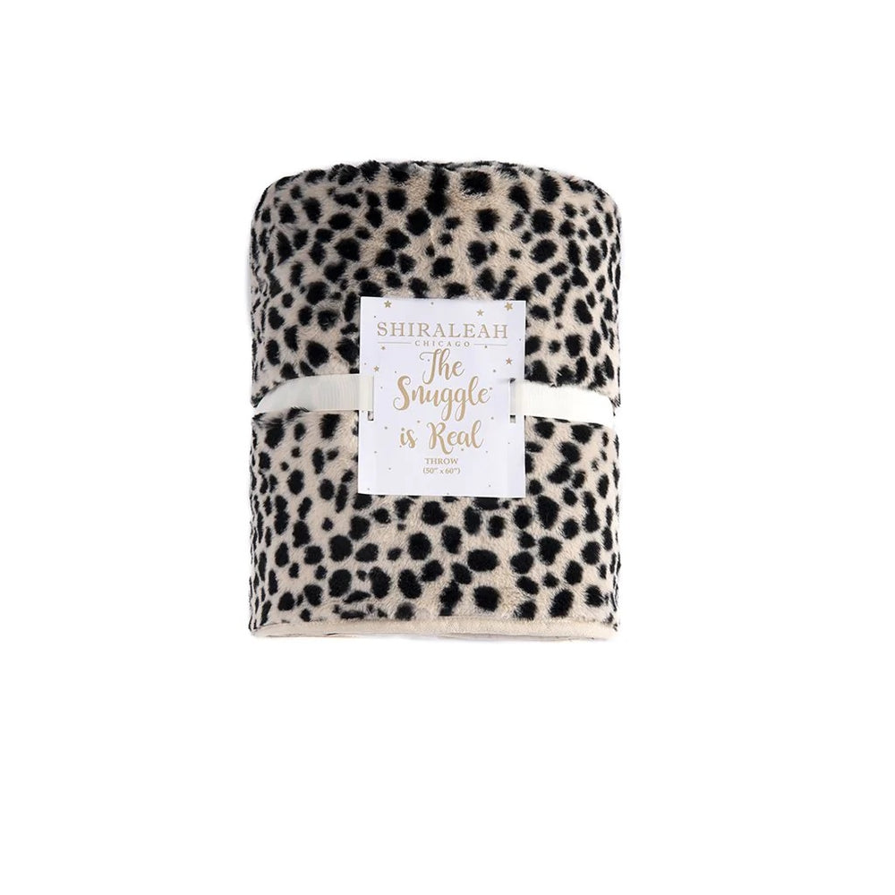 ASTIN THROW - BLACK - Kingfisher Road - Online Boutique