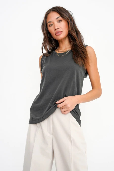 DW BLACK NO STOPPIN ME TANK - Kingfisher Road - Online Boutique