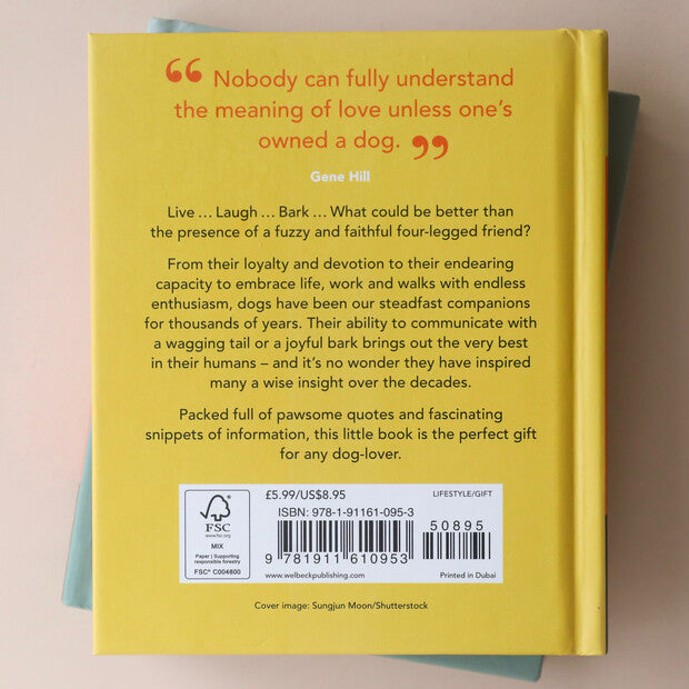 LITTLE BOOK OF DOGS - Kingfisher Road - Online Boutique