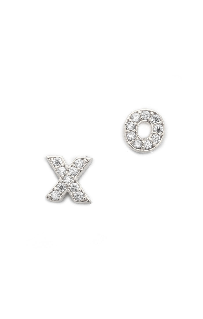XO STUD EARRINGS - Kingfisher Road - Online Boutique