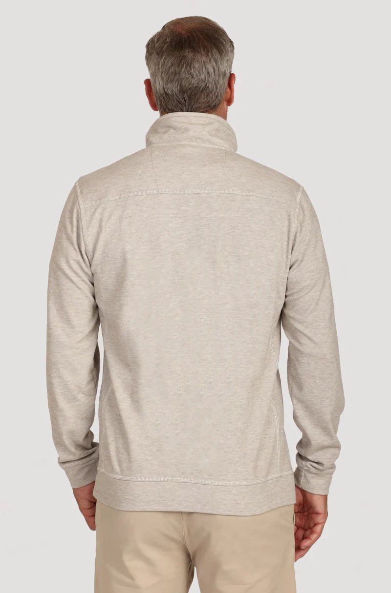 True grit oatmeal top pullover