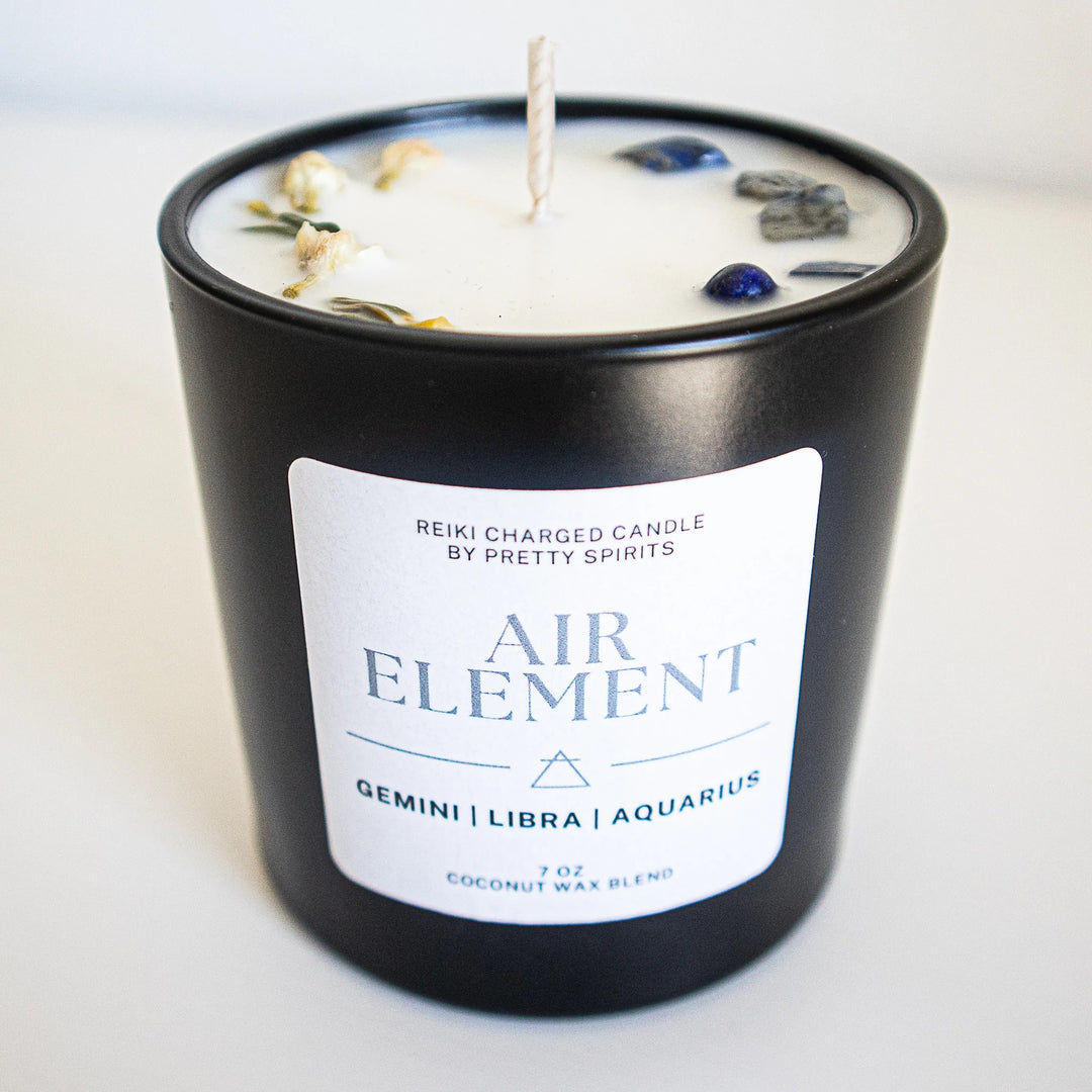AIR ELEMENT CANDLE - 7oz - Kingfisher Road - Online Boutique