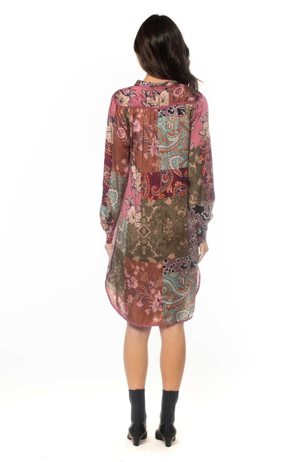 NATASHA TUNIC DRESS - EMERALD - Kingfisher Road - Online Boutique