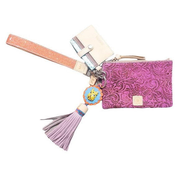 WRISTLET/CARD HOLDER COMBI-MENA - Kingfisher Road - Online Boutique