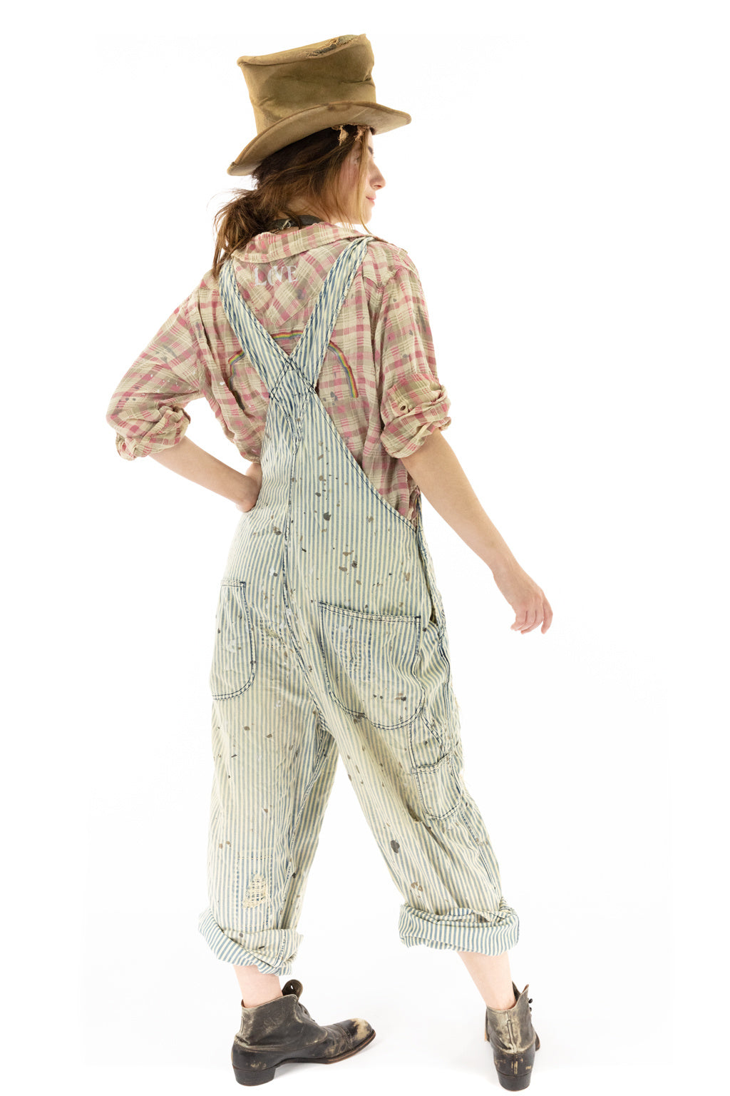 MAGNOLIA PEARL SUPPLY CO. OVERALLS - Kingfisher Road - Online Boutique