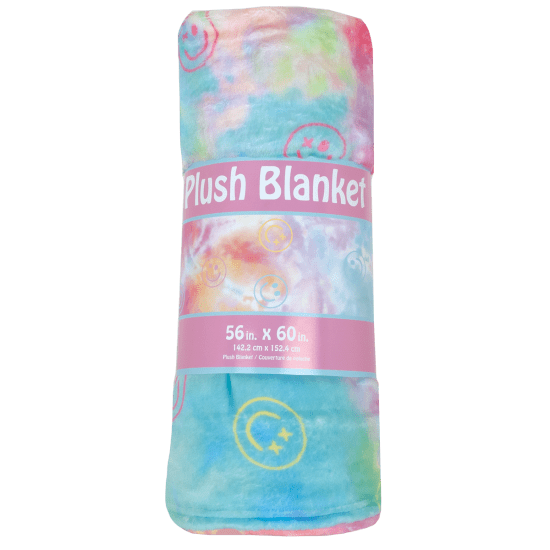 COTTON CANDY PLUSH BLANKET - Kingfisher Road - Online Boutique