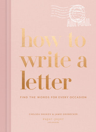 HOW TO WRITE A LETTER - Kingfisher Road - Online Boutique