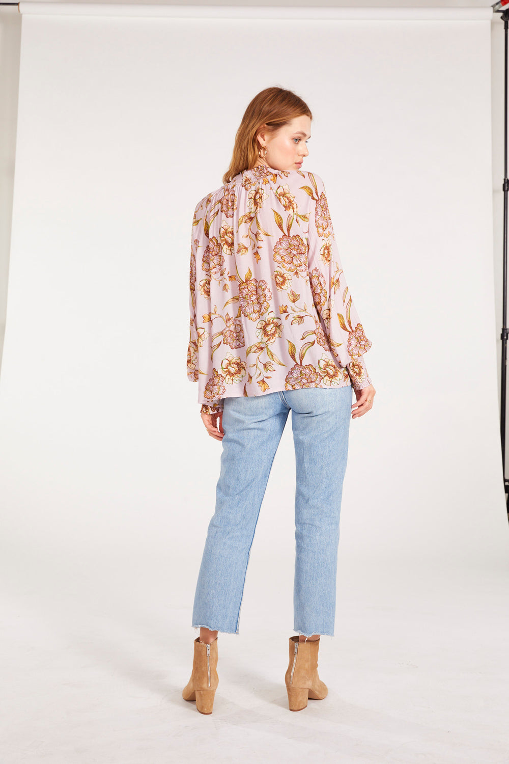 GO WITH THE FLOW-RAL TOP - Kingfisher Road - Online Boutique