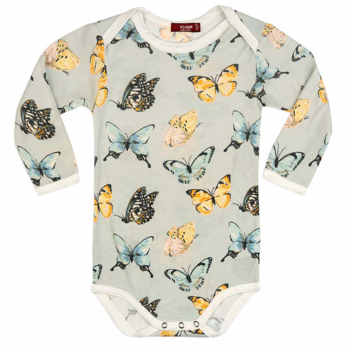 BUTTERFLY BAMBOO L/S  ONSIE - Kingfisher Road - Online Boutique