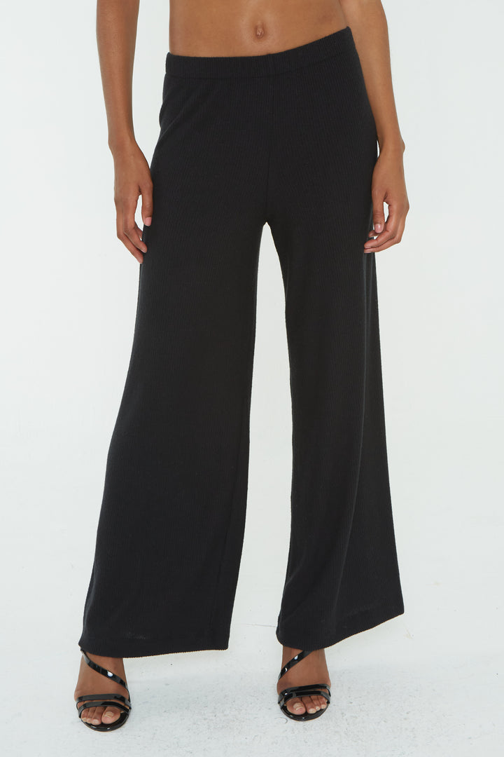 HIGHER LOVE RIB PANT - Kingfisher Road - Online Boutique