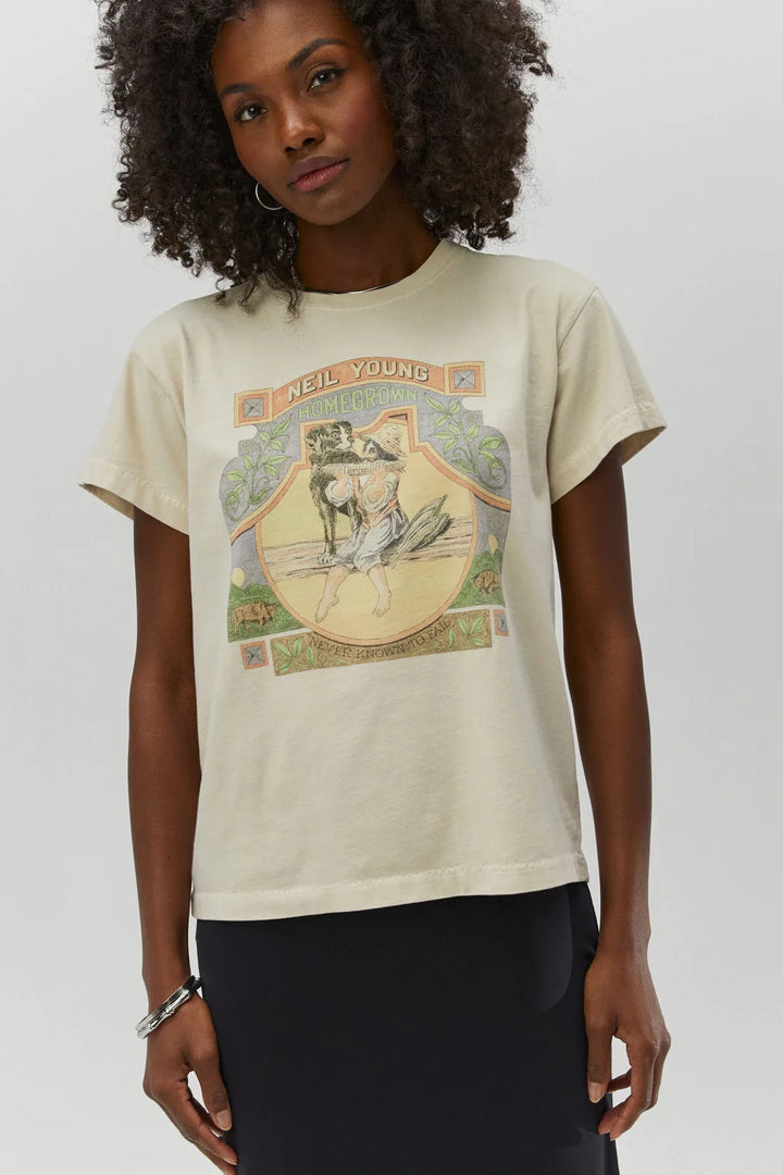 NEIL YOUNG HOME GROWN TOUR TEE - Kingfisher Road - Online Boutique