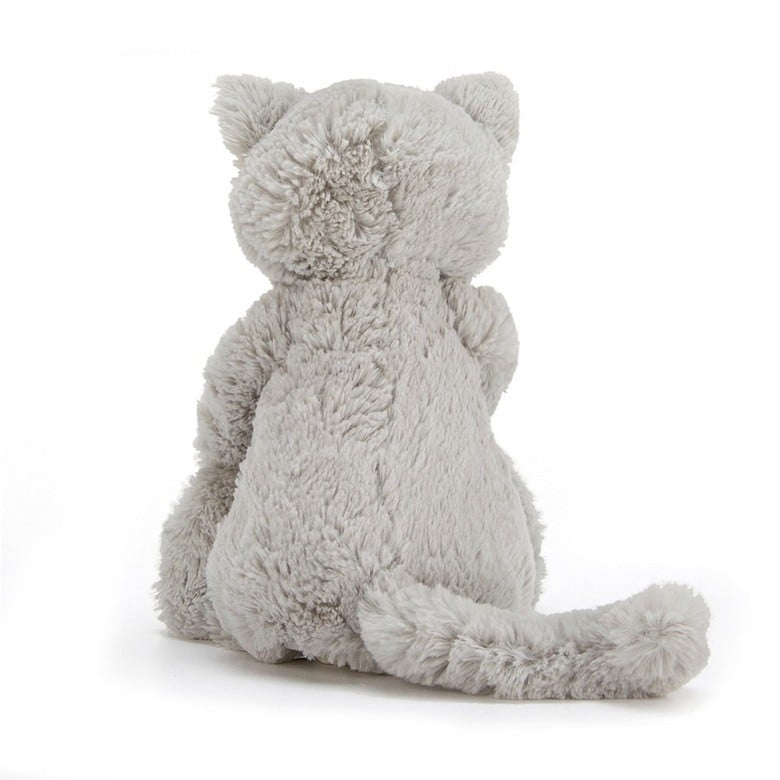 Bashful Kitty Grey & White - Kingfisher Road - Online Boutique