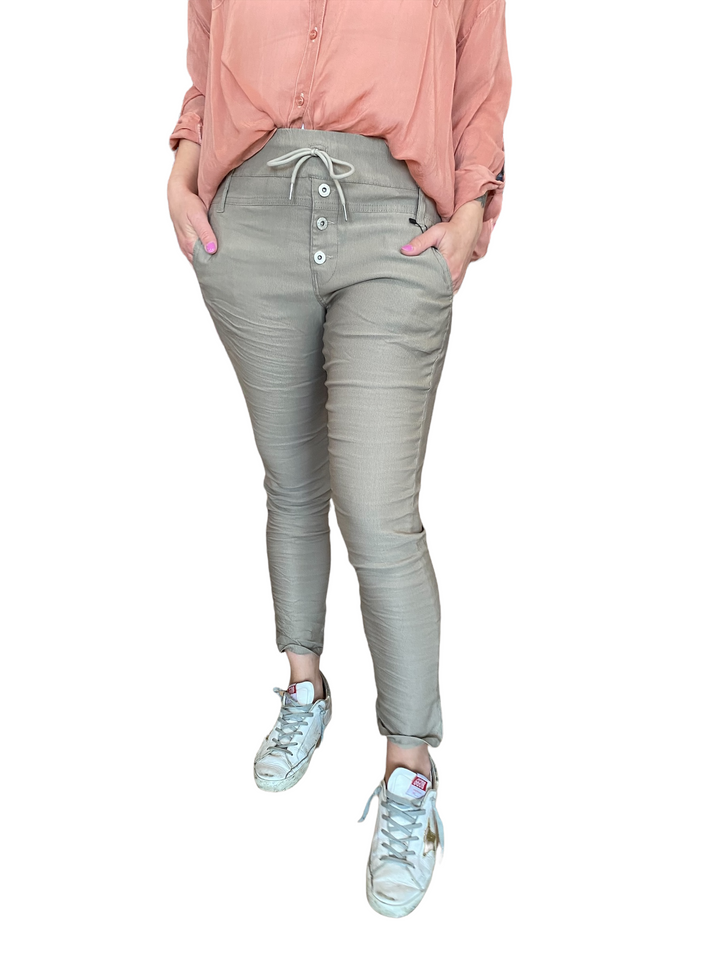 BEIGE STRIPE SCANDAL - Kingfisher Road - Online Boutique