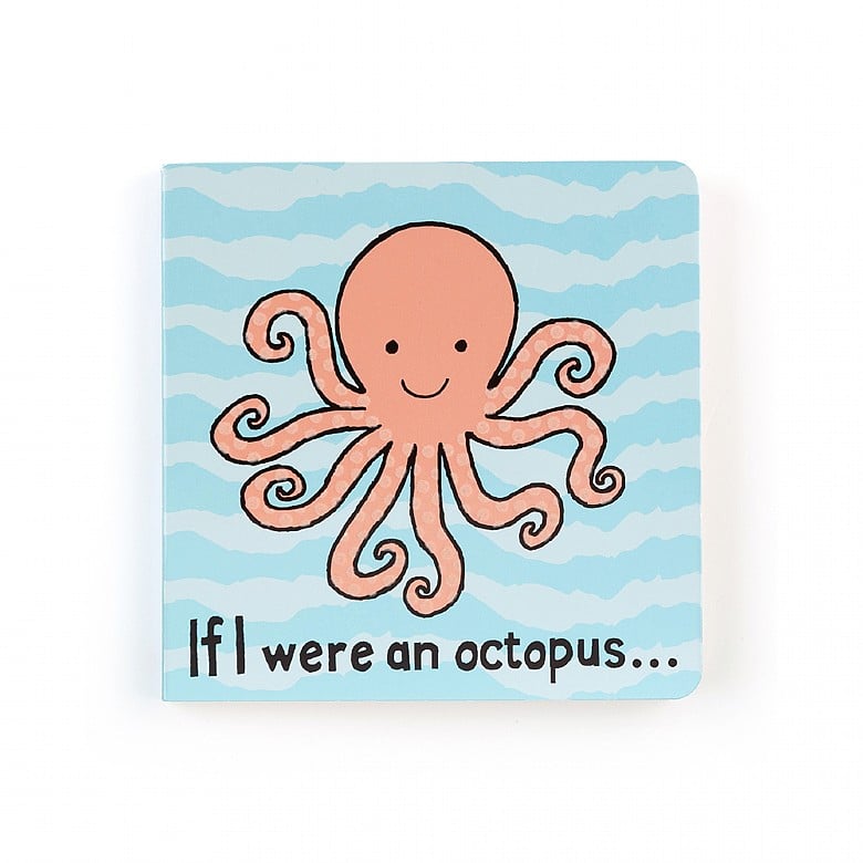 If I Were An Octopus Book - Kingfisher Road - Online Boutique