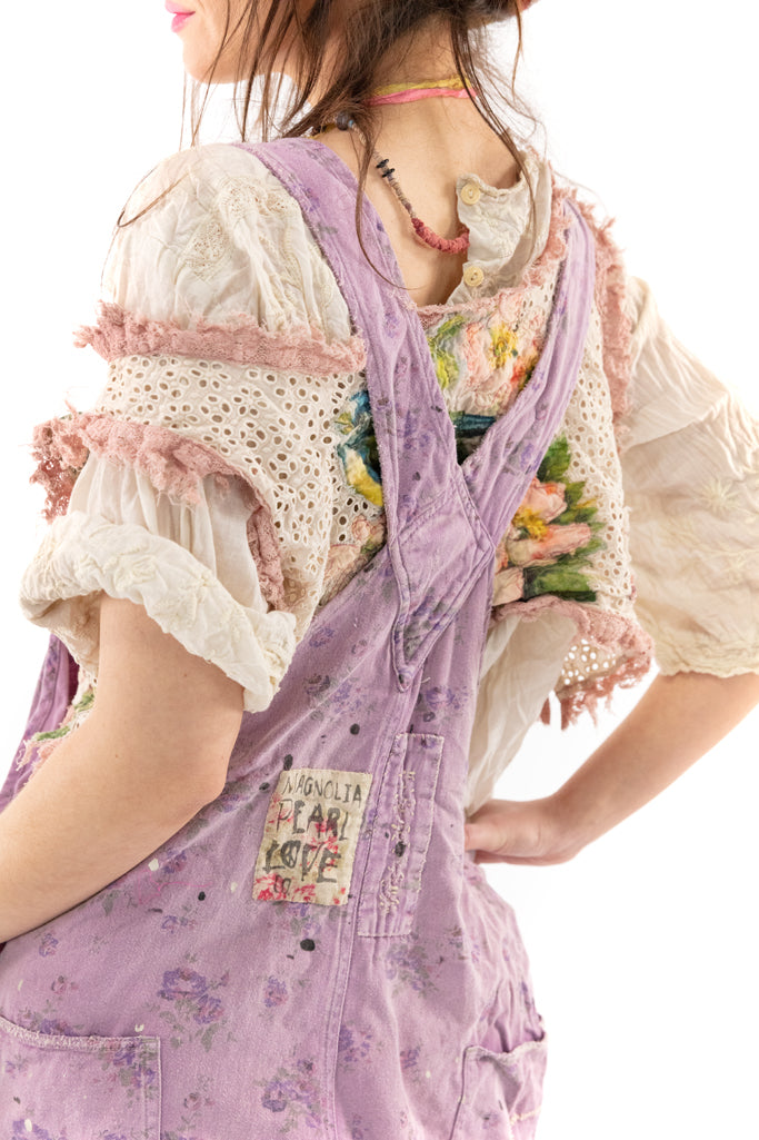 FLORAL LOVE OVERALLS MAGGIE - Kingfisher Road - Online Boutique