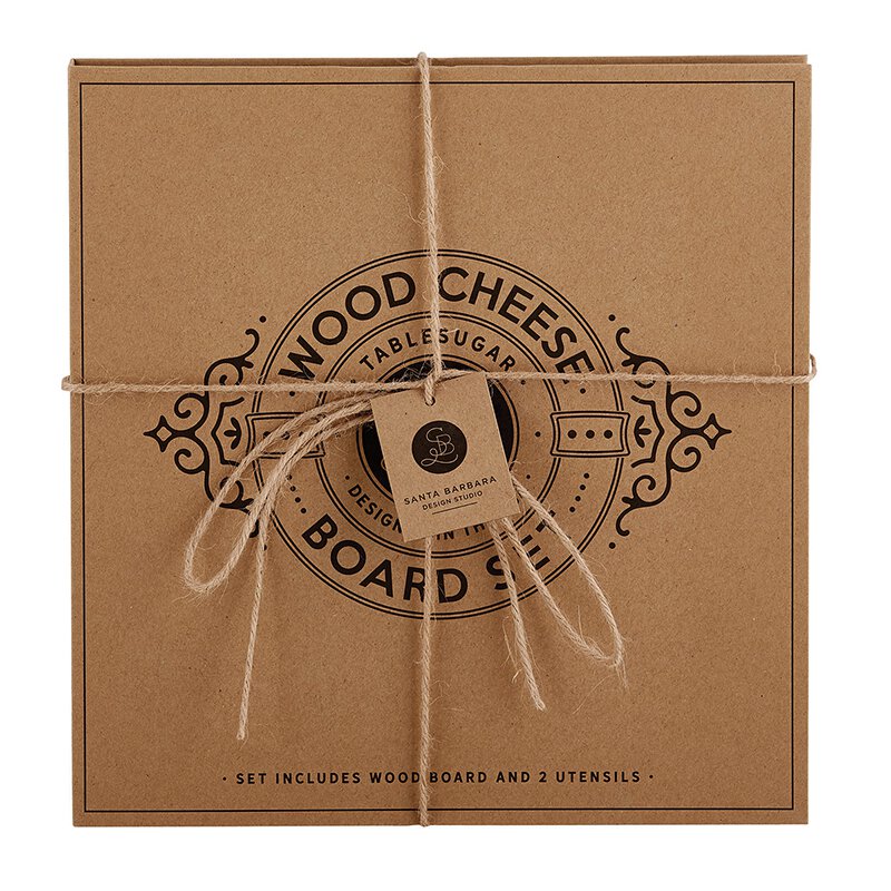 WOOD CHEESE BOARD SET - Kingfisher Road - Online Boutique