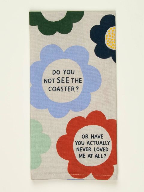 THE COASTER DISH TOWEL - Kingfisher Road - Online Boutique