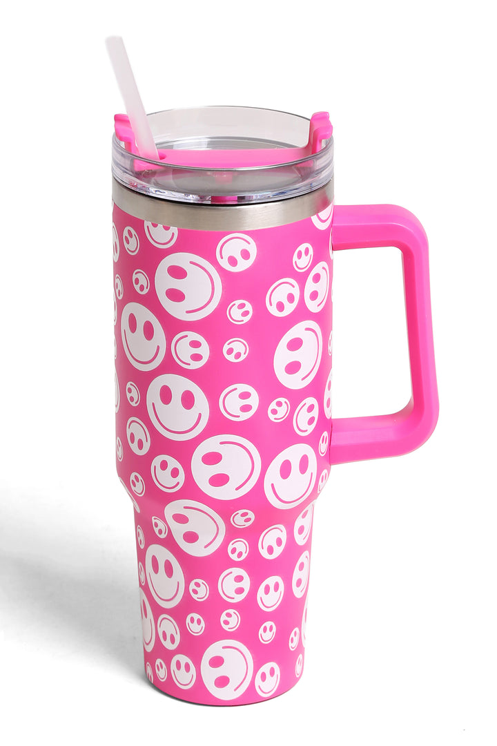 SIMLEY FACE TUMBLER - Kingfisher Road - Online Boutique