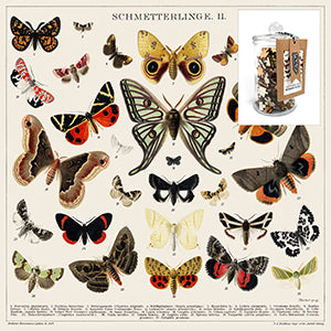 250 PC WOOD PUZZLE-MOTH/BUTTERFLY - Kingfisher Road - Online Boutique