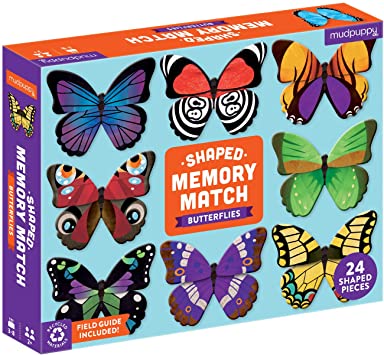 MEMORY SHAPED BUTTERFLIES - Kingfisher Road - Online Boutique