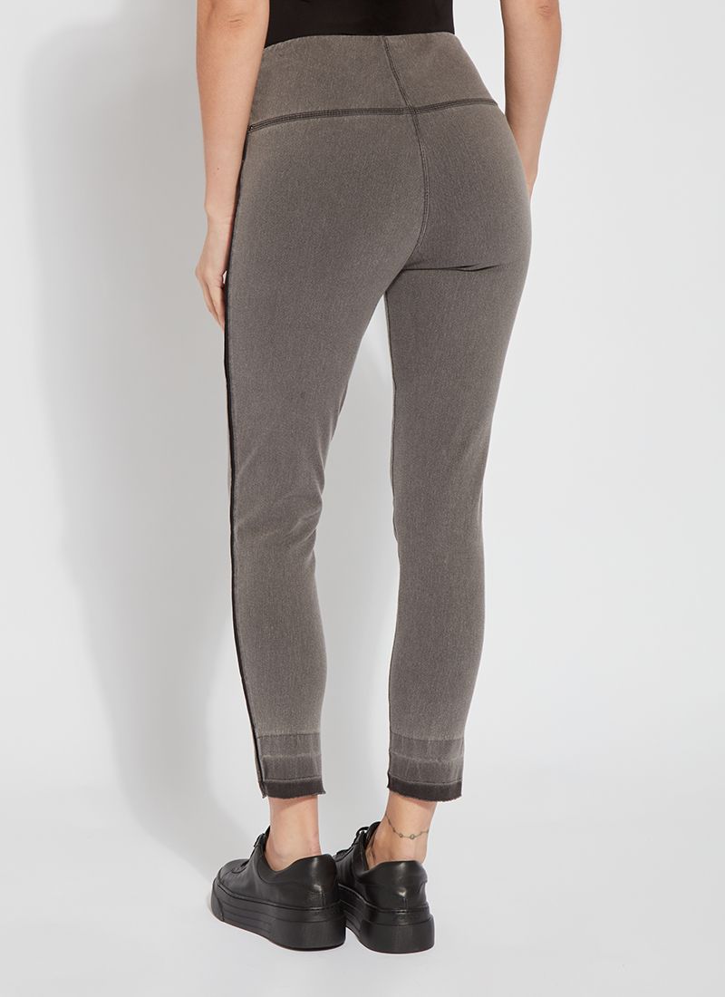 MID GREY GRADIENT KNIT LEGGING - Kingfisher Road - Online Boutique