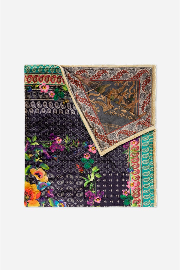 SMOKEY VINE COZY BLANKET - Kingfisher Road - Online Boutique