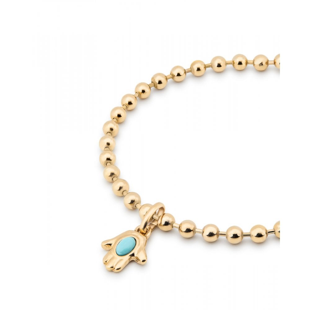 EMOTIONS ANKLET-GOLD - Kingfisher Road - Online Boutique