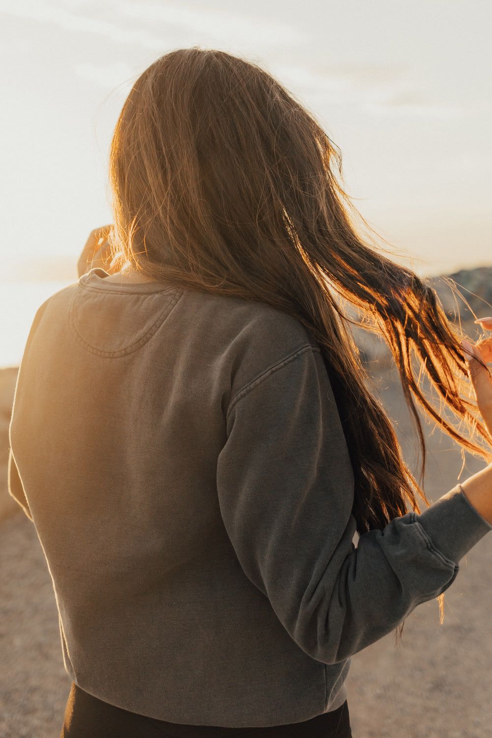 DEF LEPPARD SWEATSHIRT-VINTAGE BLACK - Kingfisher Road - Online Boutique
