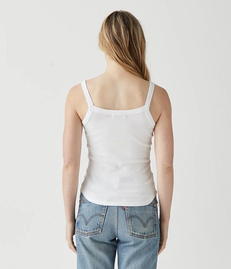 VITA TANK - WHITE - Kingfisher Road - Online Boutique