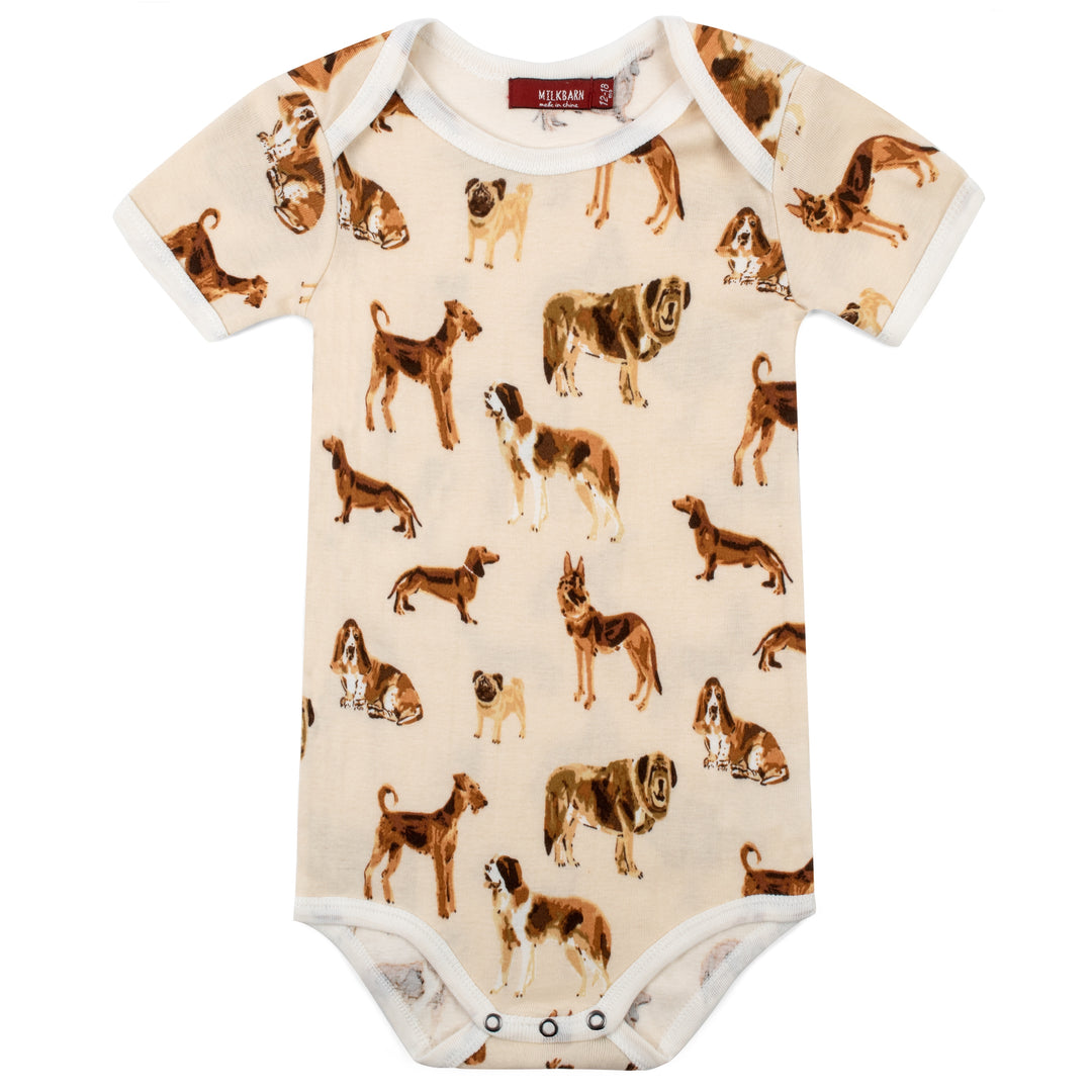 NATURAL DOG ORGANIC ONESIE - Kingfisher Road - Online Boutique