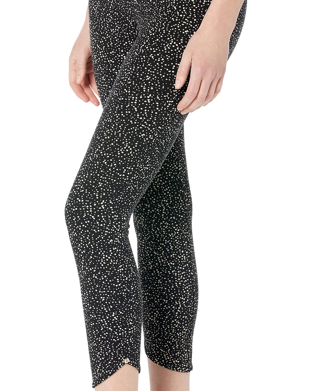 JASYMNE CROP LEGGING - FIZZ DOT - Kingfisher Road - Online Boutique
