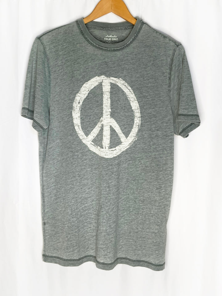 BOWERY BURNOUT PEACE CREW - ALPINE GREEN - Kingfisher Road - Online Boutique