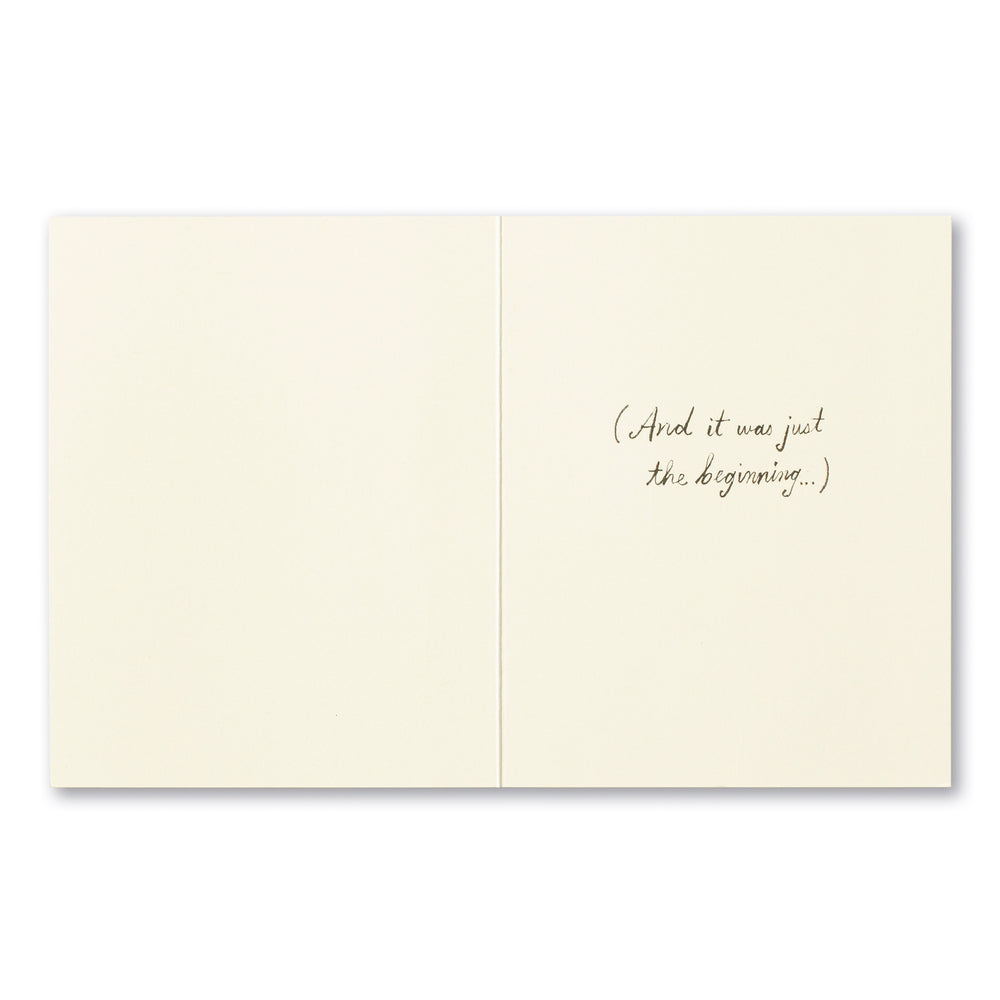 "Happily Ever After"  Wedding Card - Kingfisher Road - Online Boutique